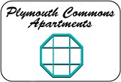 Plymouth Commons Apartments Logo