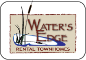 Water's Edge Townhomes Logo